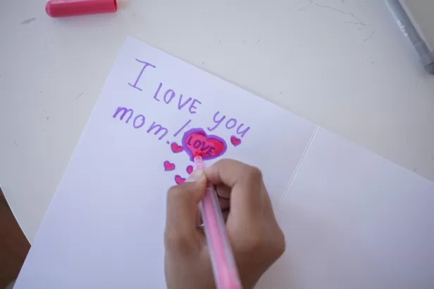 mothers day card
